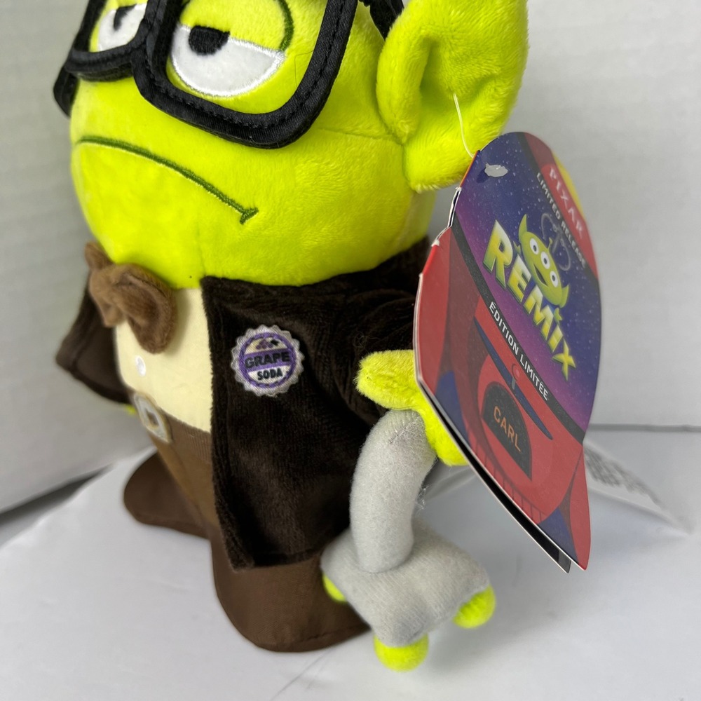 Disney Pixar Alien Remix Carl Fredricksen Up Plush Toy Story Limited Release 8.5 - Picture 4 of 9